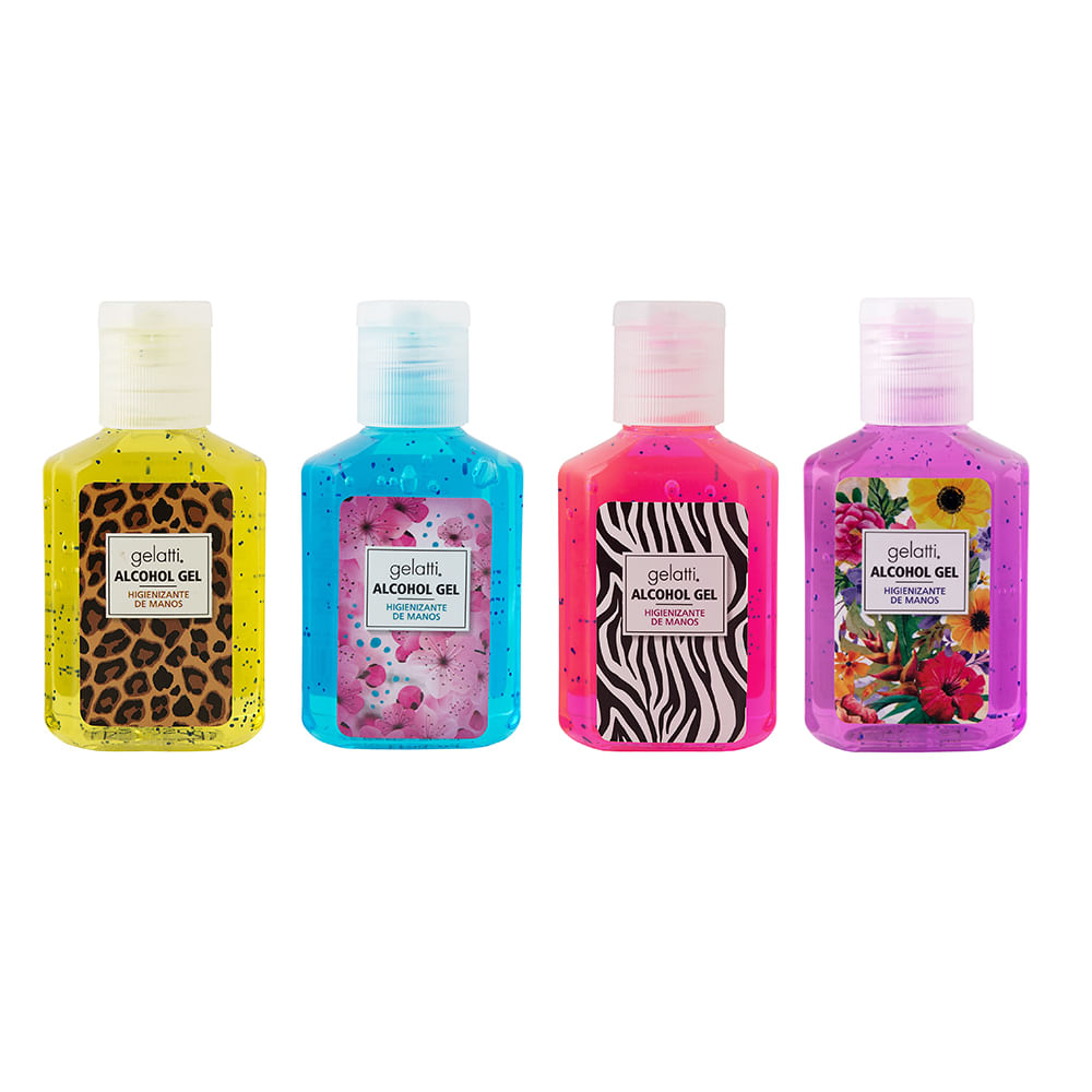 Alcohol Gel Mix 59ml - 12 Unidades
