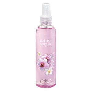 Colonia Natural Splash Spring Gelatti  220ml - Caja 6 Unidades