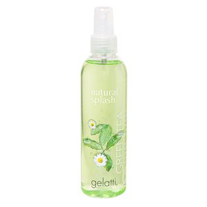 Colonia Natural Splash Green Tea 220ml - Caja 6 Unidades