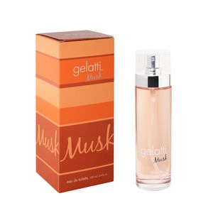 Colonia Musk Gelatti 100ml - Caja 12 Unidades