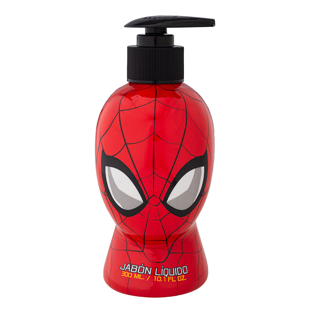 Jabón Líquido Spiderman 300ml