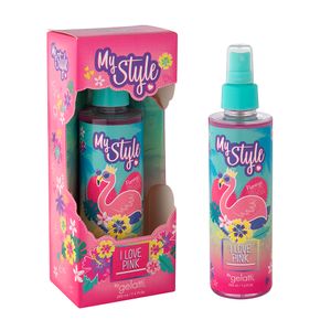 Colonia I Love Pink My Style 220ml - Caja 12 Unidades