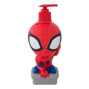 Jabón Líquido Spiderman Comics 400ml - Caja 12 Unidades