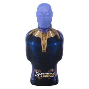 Shampoo Thanos Avengers 350ml 3 en 1- Caja 12 Unidades
