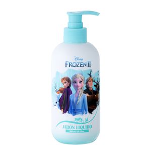 Jabón Líquido Frozen Elsa & Anna 300ml - Caja 12 Unidades