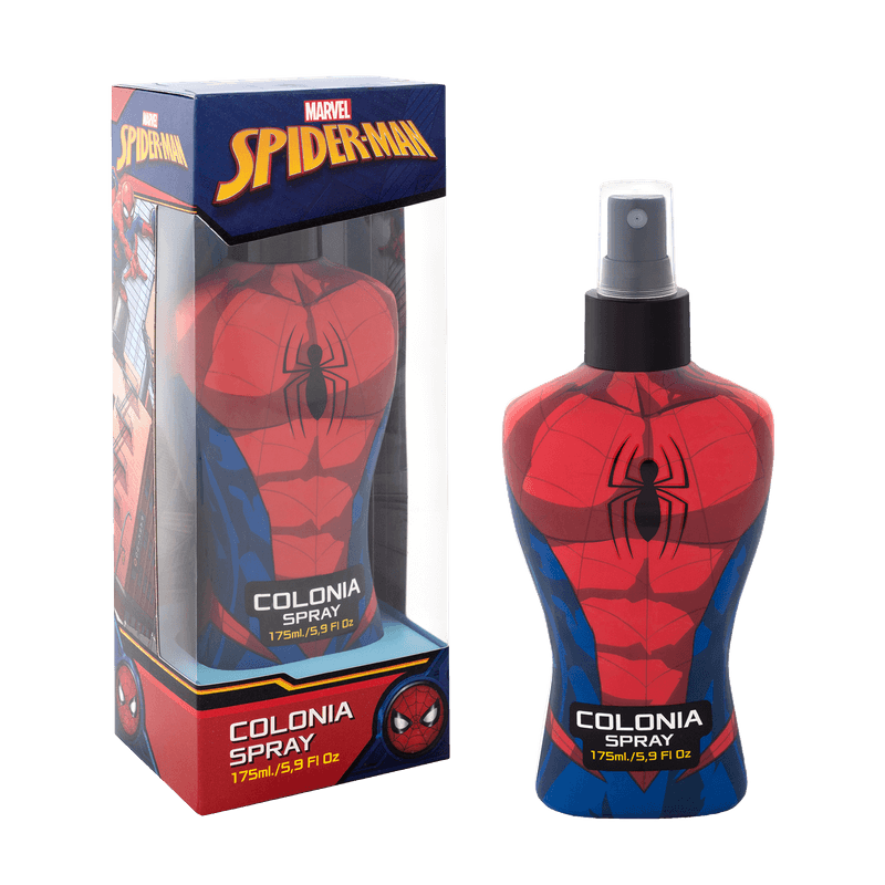 Perfume Colonia De Spiderman El Hombre Araña Para Niño Fragancia Suave 100  ML