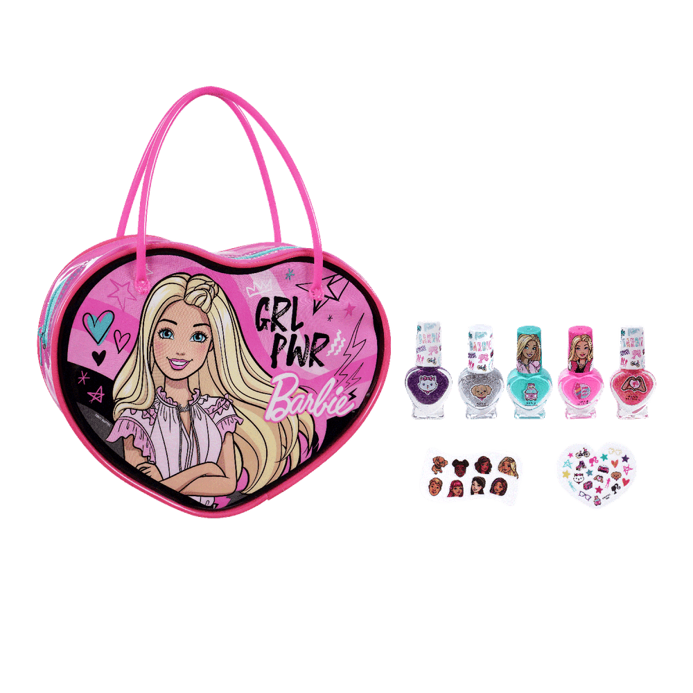 Cartera con Maquillaje Barbie - Caja 6 Unidades