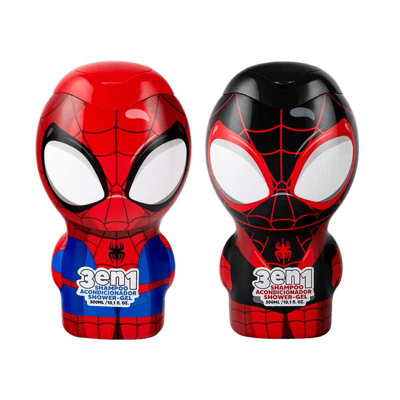 Marvel Spiderman Shower Gel & Shampoo 2 in 1 (11.8 oz 350 ml)