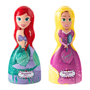 Shampoo Princesa 250ml 2 en 1 - Caja 12 Unidades