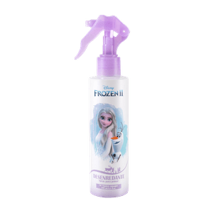 Desenredante Spray Frozen Elsa 200ml - Caja 12 Unidades