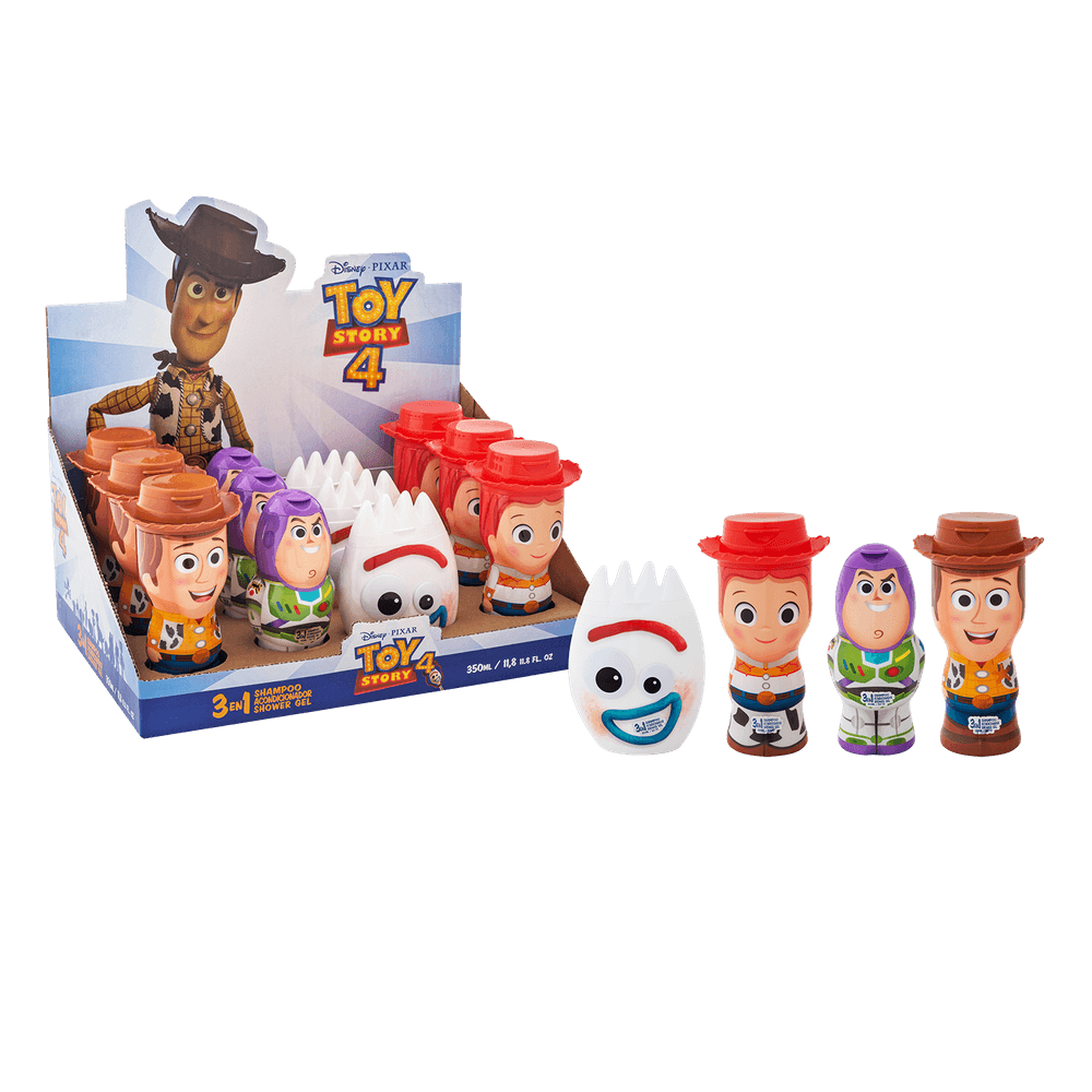 Shampoo Toy Story 350ml  2D - Caja 12 Unidades Mix