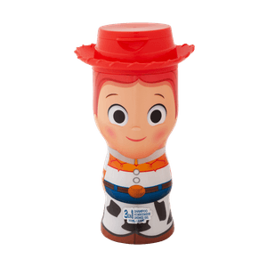 Shampoo Toy Story Jessie 350ml  - Caja 12 Unidades