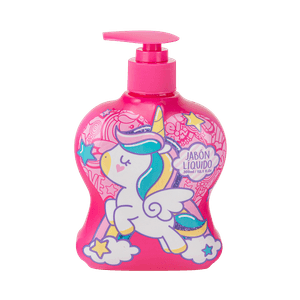 Jabón Líquido Unicornio 300ml - Caja 12 Unidades