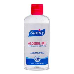 ALCOHOL GEL SANITY de 100ml