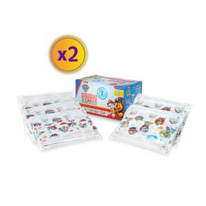 Mascarilla Paw Patrol - 2 cajas de 50 unidades c/u