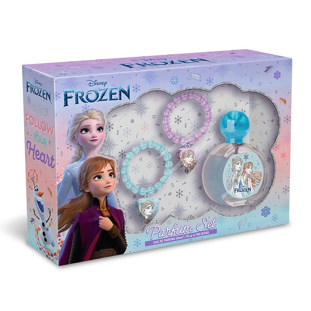 Perfume Frozen 50ml  + dos pulseras  - Caja 6 Unidades