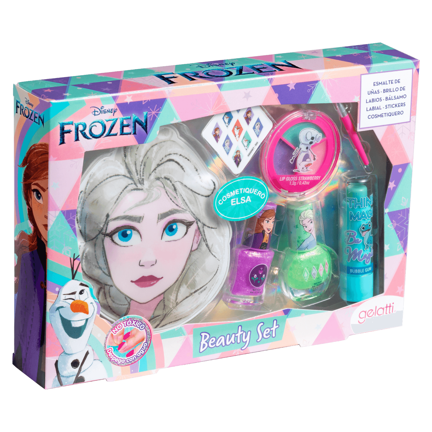 set maquillaje Frozen navidad 2022