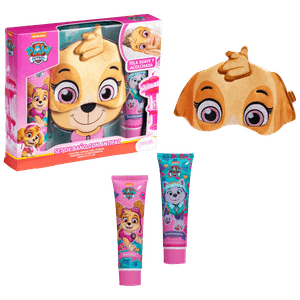 Set de Baño Skye  Shampoo + Antifaz + Acondicionador- Caja de 6 unidades