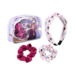 Neceser accesorios de pelo Frozen - Caja de 6 unidades