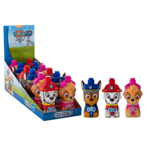 Shampoo Paw Patrol 350ml 3 En 1 - Caja 12 Unidades Mix