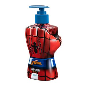 Puño SpiderMan  Jabón Liquido 300ml - Caja 12 Unidades