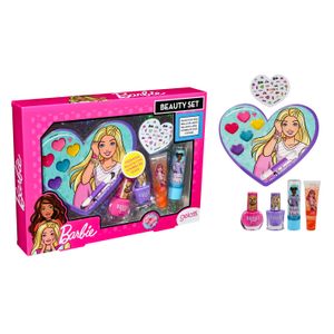 Set Maquillaje Barbie - Caja 6 Unidades