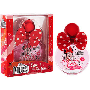 Perfume Minnie Mouse Estuche 50ml - Caja 12 Unidades
