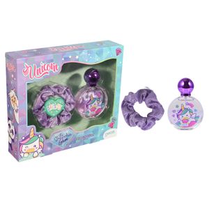 Perfume Unicornio 50ml + Scrunchie - Caja 6 Unidades