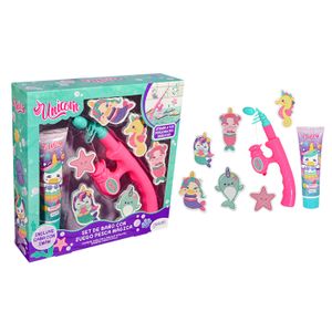 Set de Baño Unicornio Shampoo + juego de pesca entretenida - Caja de 6 unidades