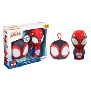 Set de Baño avengers Spider Man- Shampoo +   Jabon Spider Man + Guante de baño - Caja de 6 unidades Copy