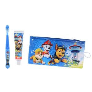 PASTA DIENTE 50g + CEPILLO PAW PATROL ESTUCHE - Caja 12 Unidades