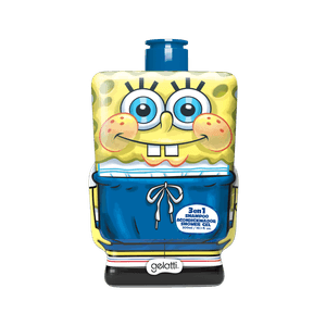 Shampoo  3 en 1 Bob Esponja -  Mix aventuras- Colección  Aventuras - Caja 12 Unidades