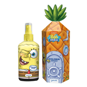 Colonia Bob Esponja 140ml -  Caja 12 Unidades