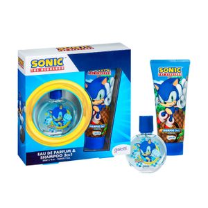 Set de Perfume edp 50ml SONIC + Shampoo 3 en 1. Caja de 6 unidades