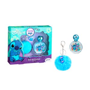 Set de Perfumes STITCH perfume + llavero - perfume edp 50ml + llavero pom pom stitch