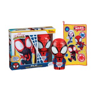 Set de Cuidado personal SPIDERMAN shoobies - shampoo 3en1  + toalla spidey