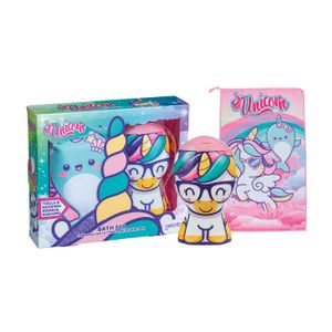 Set de Cuidado personal UNICORNIO shoobies - shampoo + toalla unicornio