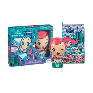 Set de Cuidado personal PRINCESAS ARIEL shoobies - shampoo + toalla ariel