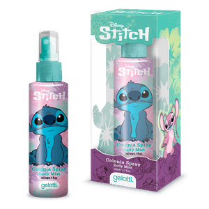 Colonia Stitch 140ML Aroma unsex - Caja 12 unidades