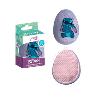 Cepillo desenredante Stitch compacto  AntiTirones- Caja de 12 unidades