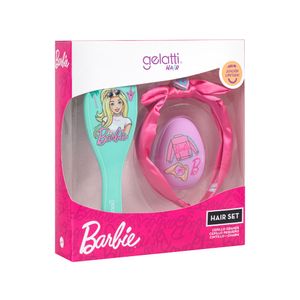 Hair set Barbie - Cepillo anti tirones ¡Home! y ¡Go! - Caja 12 unidades