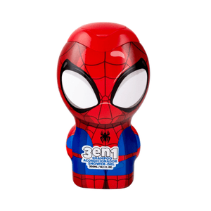 Shampoo 3 en 1 Spiderman 300ml  - Caja 12 Unidades