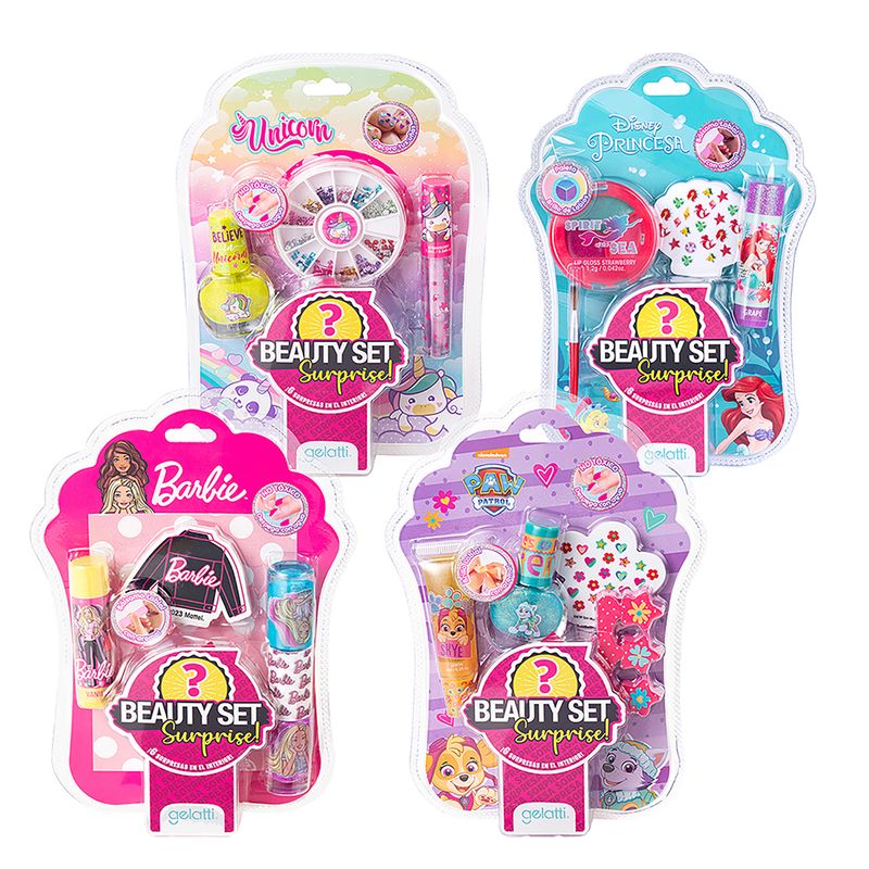52893 BEAUTY SET SURPRISE MIX 3 -C2- BLISTER, GELATTI 12x1 3