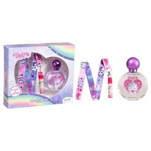 PERFUME + LANDYARD + LIP BALM UNICORNIO