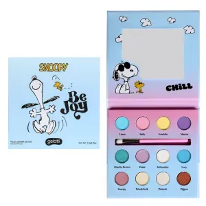 PALETA DE SOMBRAS SNOOPY