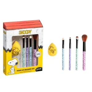 SET BROCHAS + ESPONJA BLENDER SNOOPY