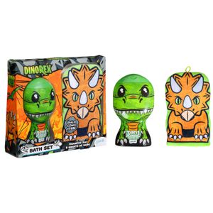 SHAMPOO 3 EN 1 + GUANTE DE BAÑO DINOREX