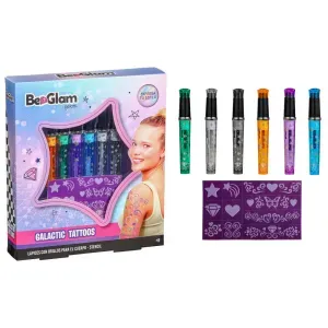 SET 6 BODY TATTOO PENS -  BE YOU