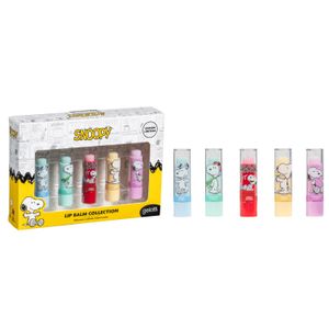 SET X 5 LIP BALM SNOOPY